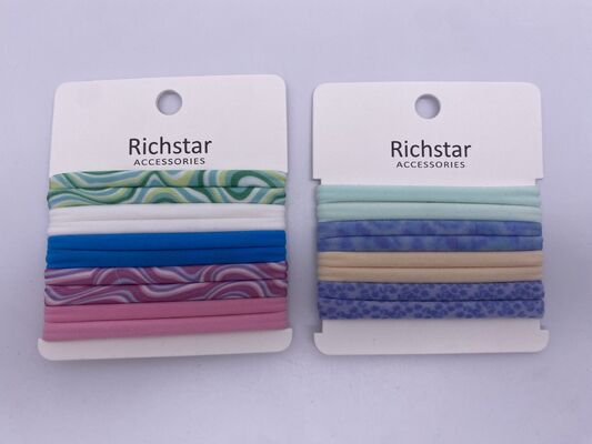 Female Sports Elastic Hair Ties Strong Multi Purpose Smooth Texture