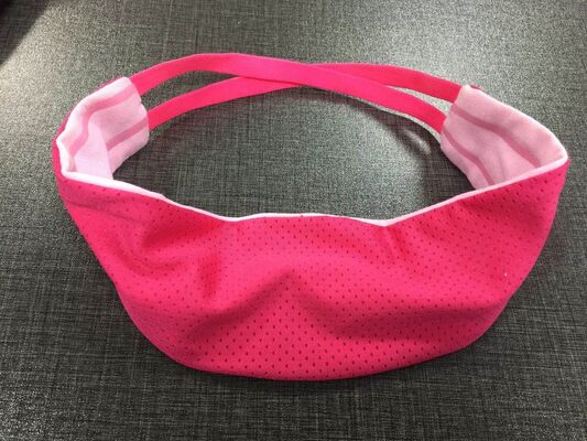 Cotton Fashion Youth Football Headbands Reusable Multi Scene