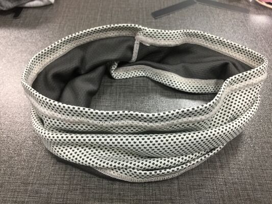 Practical Unisex Sports Headband For Women Multiscene Reusable