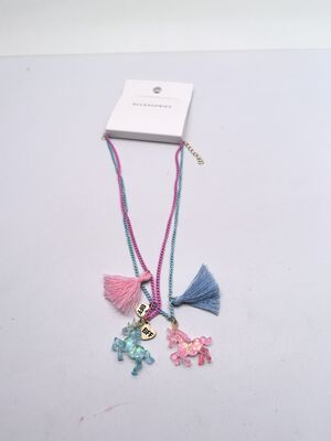 Little Horses Bracelet with Tassel Effect for Kids