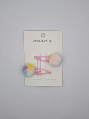 Enchanting Unicorn and Pastel Flower Hair Accessories Set for Little Princesses