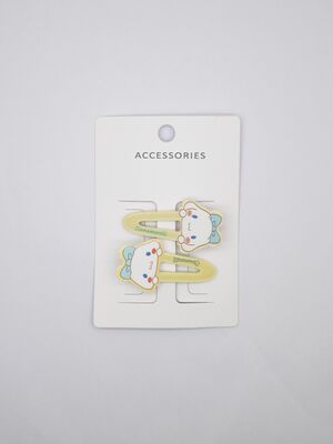 Cute Cartoon Character Hair Clip For Kids Spring Season Hair Accessory