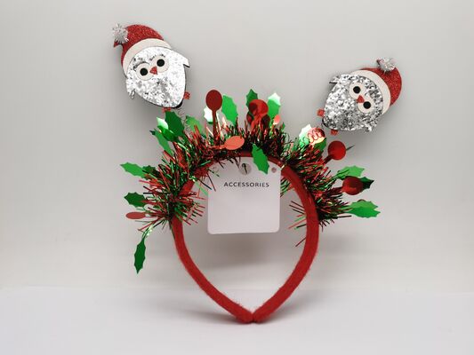 Charming All Season Women / Girls Hair Accessories For Christmas