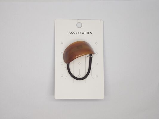 Unisex Acrylic Hair Band Adornments For Curly Hair Fashionable Looks