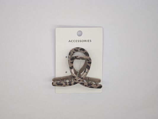 Fashionable Big Hair Jaw Clips Acrylic Hair Accessories For Unisex Style