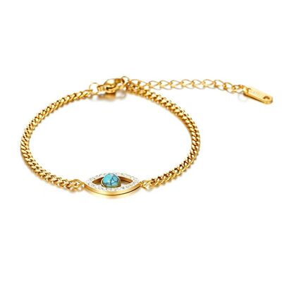 Exquisite Beaded Chain Bracelets In Gold And Silver Daisy Chain Beaded Bracelets