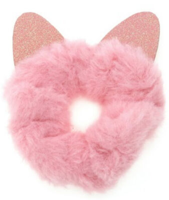 Furry Cute Hair Ties for Kids