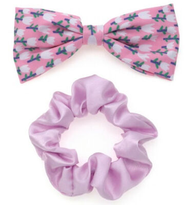 Children Srunchies and Bowknot Hair Clip Customize Colors and Designs