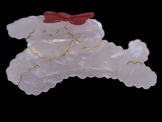 Cute Design Runing Animal Acrylic Hair Claw Clip with Various Features