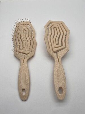 Multiple Usage Durable Hair Combs With Various Shapes And Various Colors