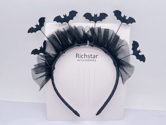 Fashionable Halloween Hairband for Holiday Usage in Various Colors