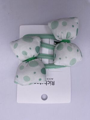 Kids' Cute Fabric Bow Hair Pins in Various Colors Perfect for Bow Lovers