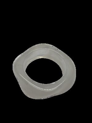 Colored Resin Marble Acetate Bangles for Women