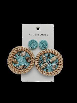 Bohemian Beach Style Turtle Dolphin Shell Drop Earrings