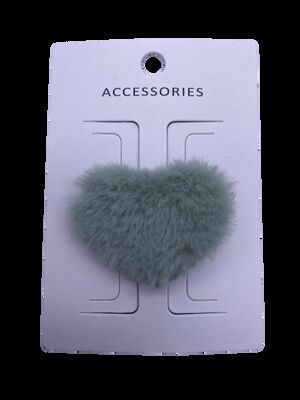 Girls Heart Hair Clip Flower Bow Butterfly Unicorn Design