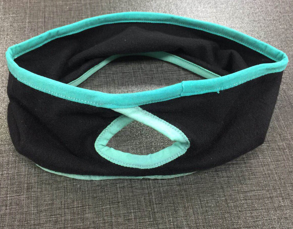 Lightweight Unisex Sports Headband Sweat Absorbing Headbands Durable