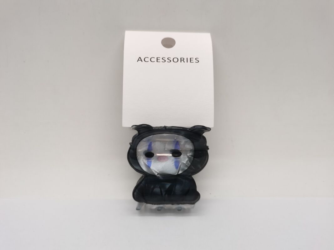 Halloween Day Hair Claw Clip in Small Size and Durable Plastic