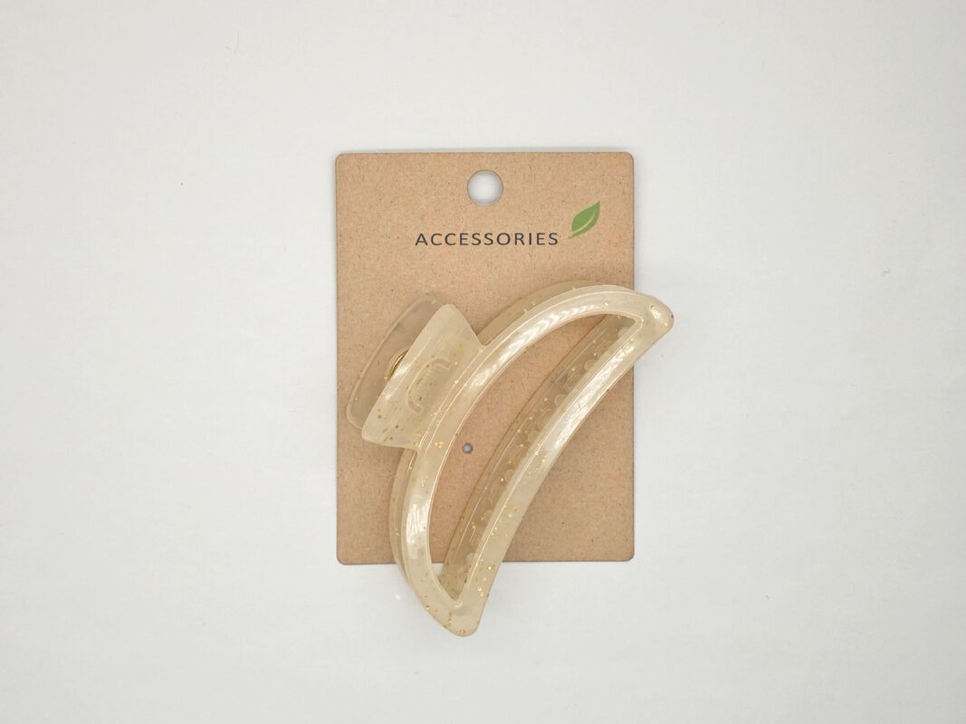 Plastic Hair Claw Clip Durable for Any Hair Type with Various Colors