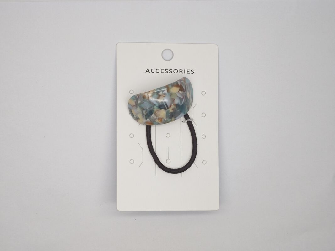 Arched Hair Ties For Thick Hair / Thin Hair / Curly Hair In Vibrant Hues