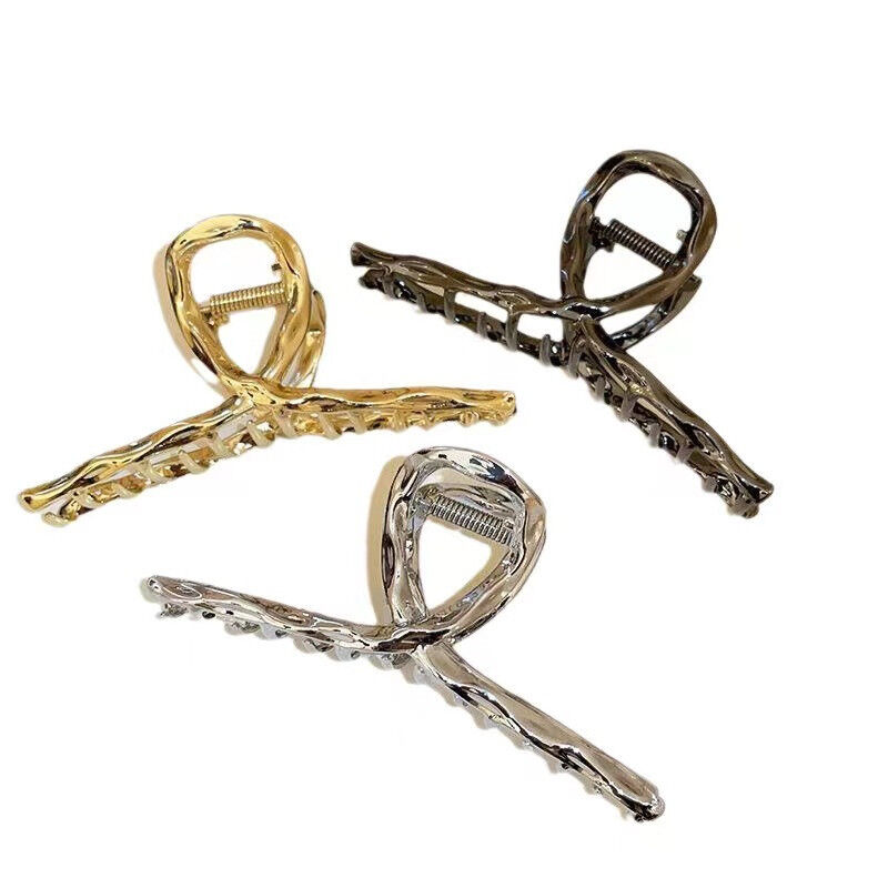 Basic Design Hair Claw Clip Customize Colors and Designs