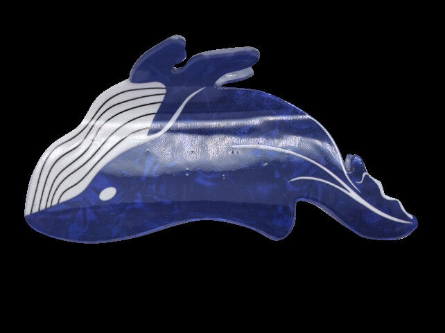 Versatile Animal Arcylic Hair Claw Clip with Various Usages and Sizes in Bright Colors