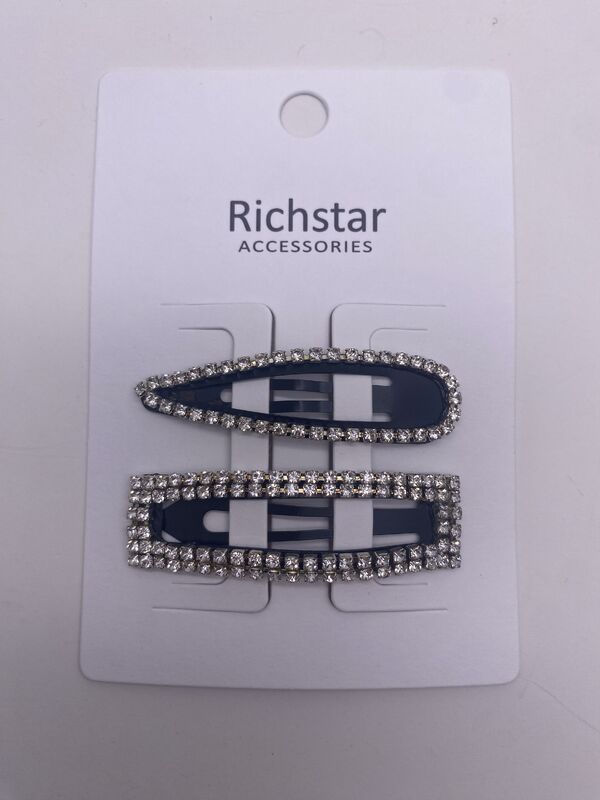 Metal Hair Clips Featuring Various Shapes for Chic Hair Accessories