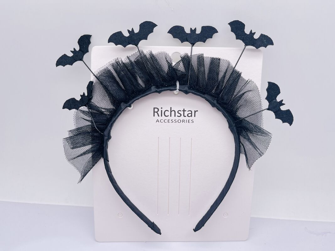 Fashionable Halloween Hairband for Holiday Usage in Various Colors