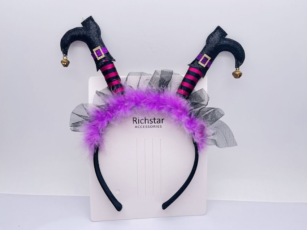 Funny Halloween Hairband With Various Sizes , Halloween Headband For Adults