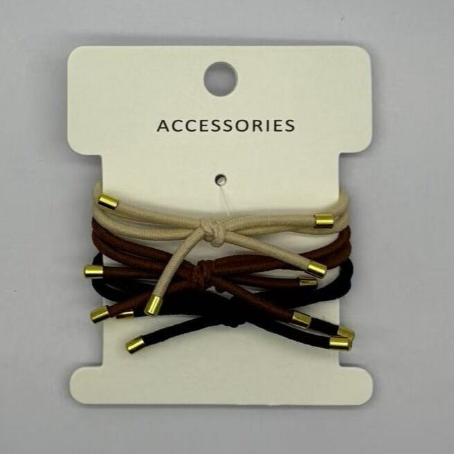 Multi-packs Hair Ties with Bow High Stretchability and Various Quantities