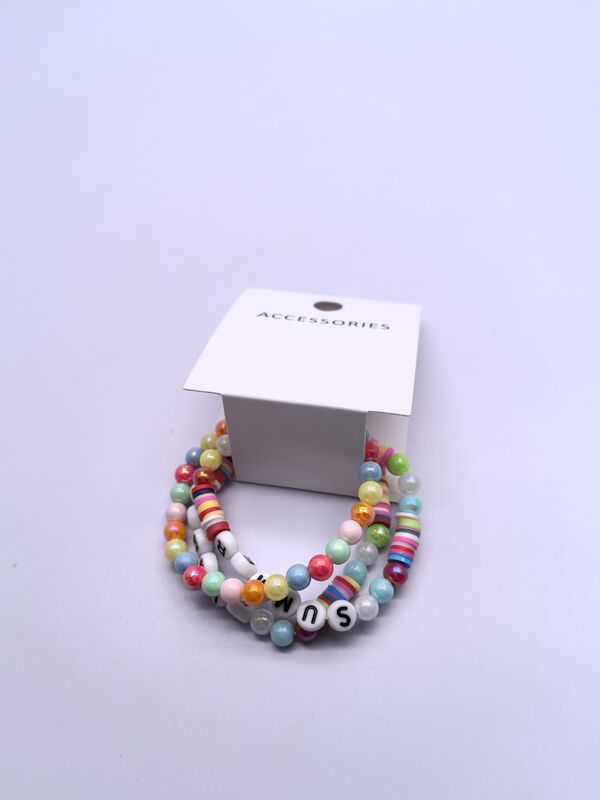 Customizable Colorful Jewelry Kids Bracelet for Daily Wear Various Design