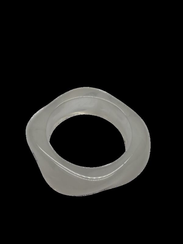 Colored Resin Marble Acetate Bangles for Women