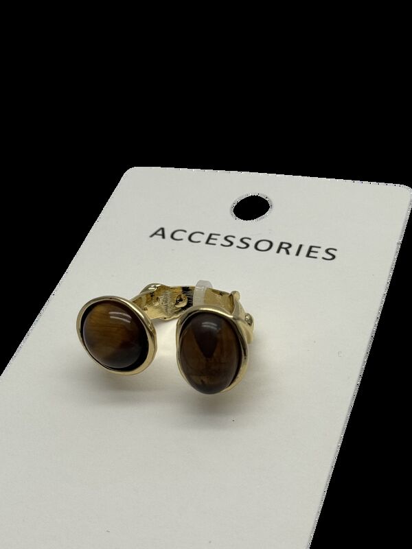 Adjustable Copper Fashion Ring for Women - Daily & Formal Wear